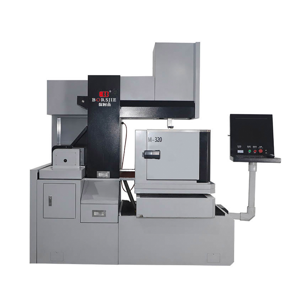 Máquina cortadora de alambre EDM CNC todo en uno servo de velocidad media tipo M